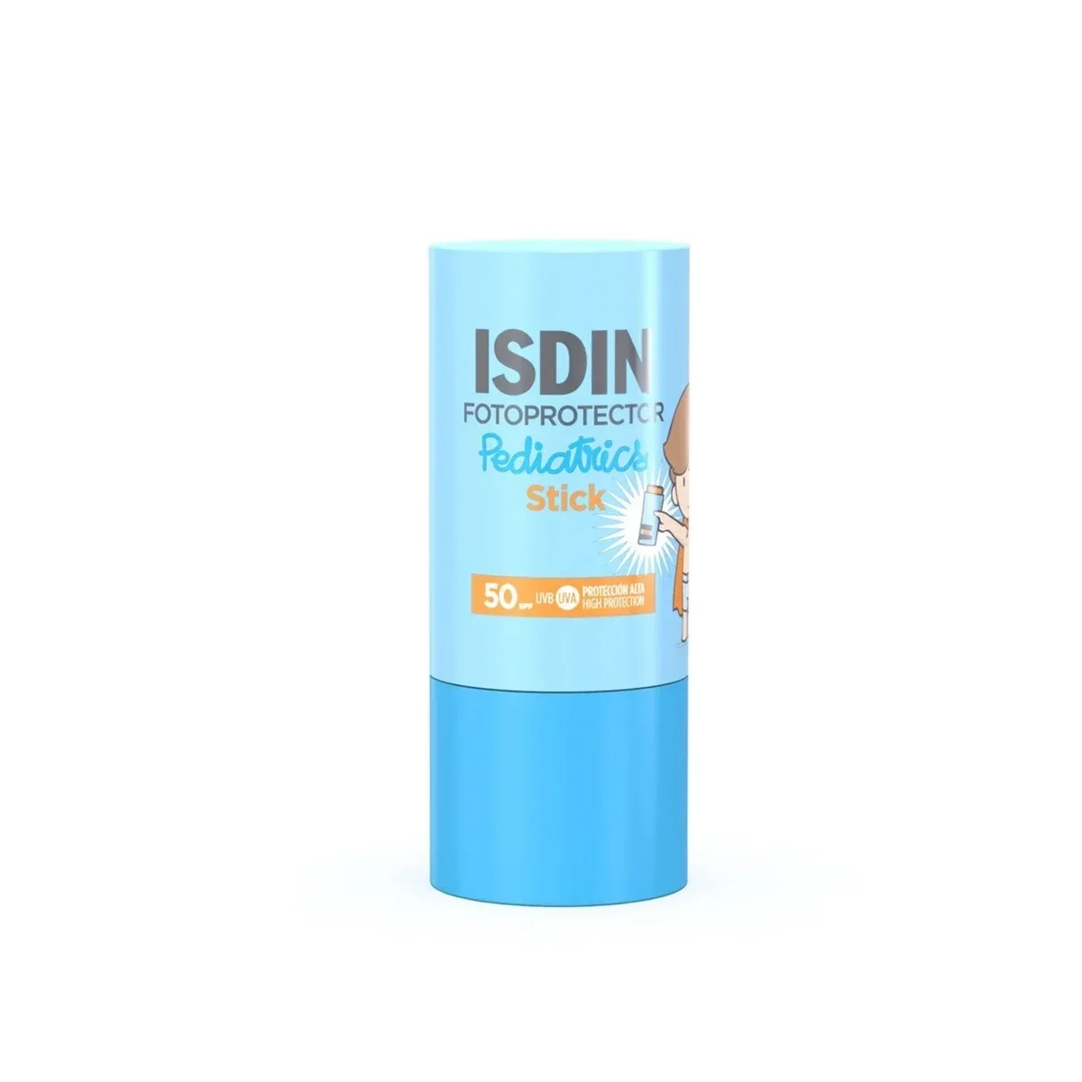 ISDIN Fotoprotector Pediatrics Invisible Stick SPF50 10g