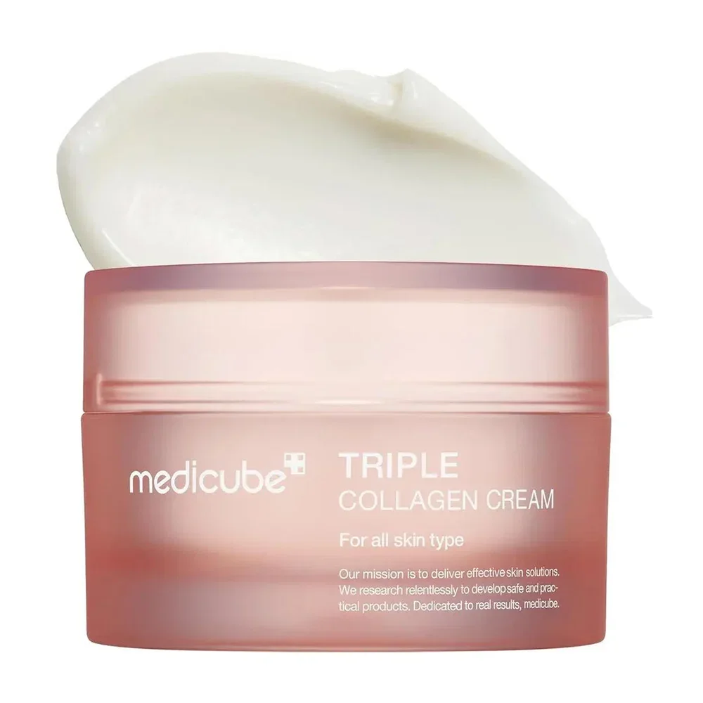كريم الكولاجين الثلاثي لشد وترطيب البشرة ميديكيوب - Medicube Triple Collagen Cream 50ml