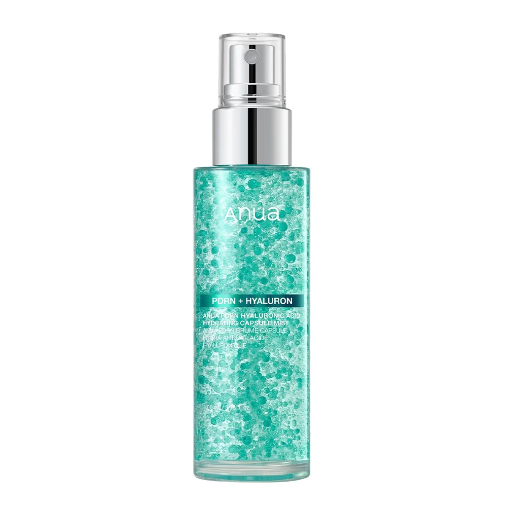 بخاخ كبسولات الـ PDRN والهيالورونيك أسيد للترطيب والنضارة أنوا - Anua PDRN Hyaluronic Acid Hydrating Capsule Mist 100ml