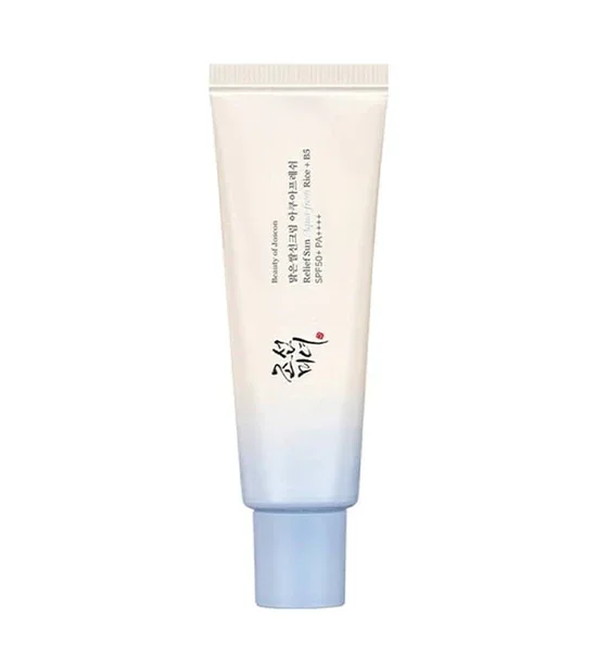 واقي الشمس أكوا فريش بالأرز وفيتامين B5 بيوتي أوف جويسون - Beauty of Joseon Relief Sun Aqua-fresh: Rice + B5 SPF50+ 50ml
