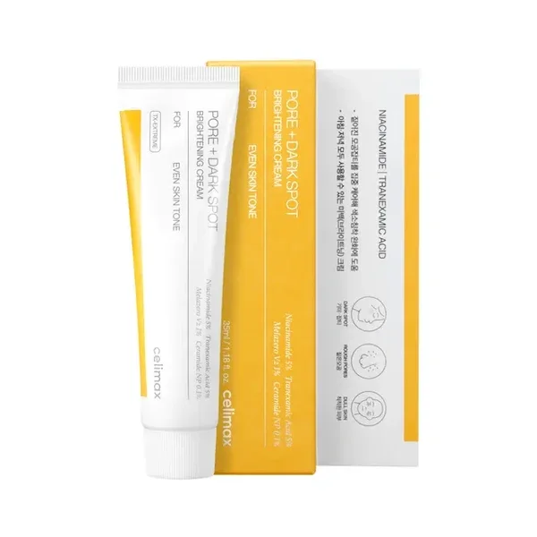 كريم تفتيح التصبغات وتضييق المسام سيليماكس - Celimax Pore + Dark Spot Brightening Cream 35ml