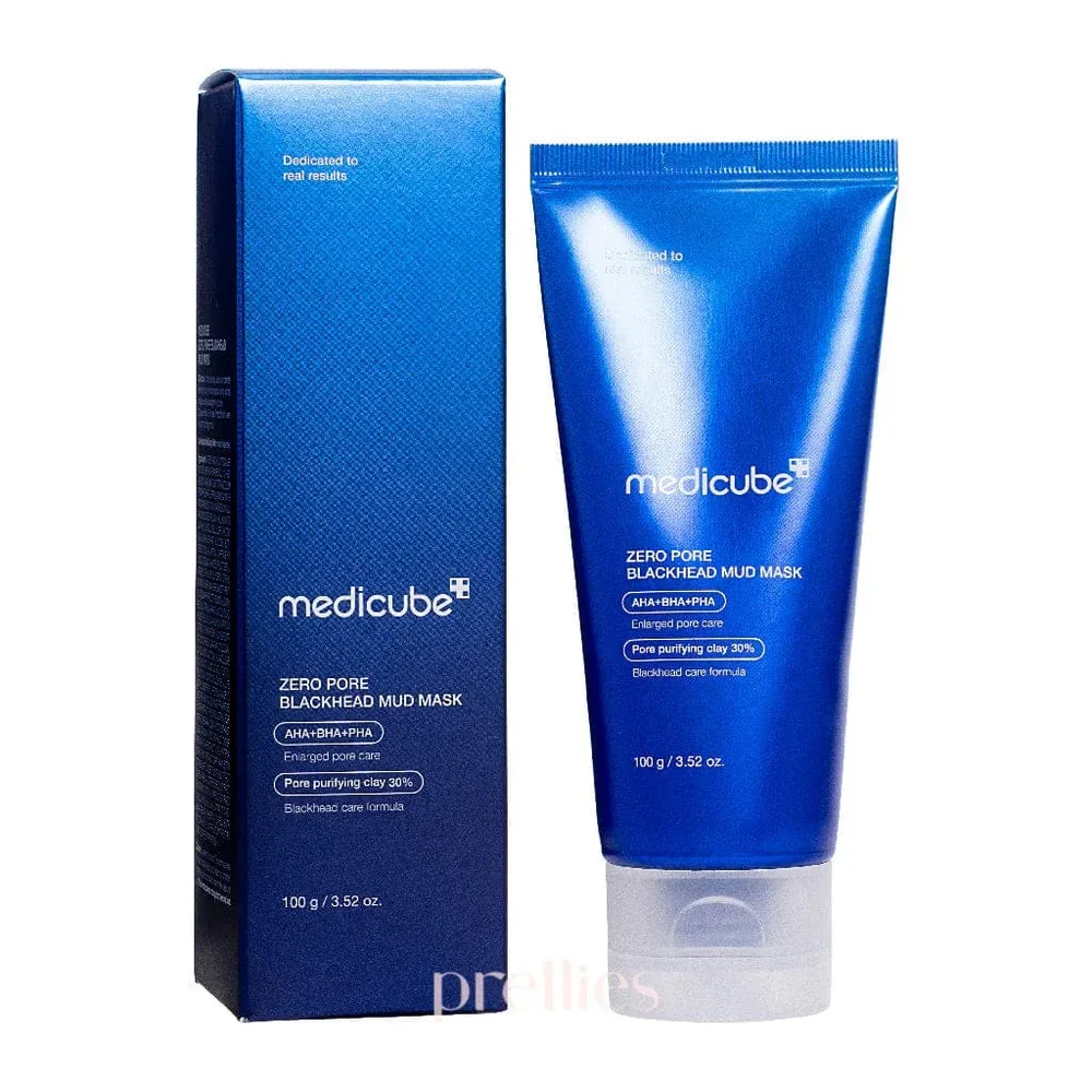 ماسك الطين لتنظيف المسام وإزالة الرؤوس السوداء ميديكيوب - Medicube Zero Pore Blackhead Mud Mask 100g