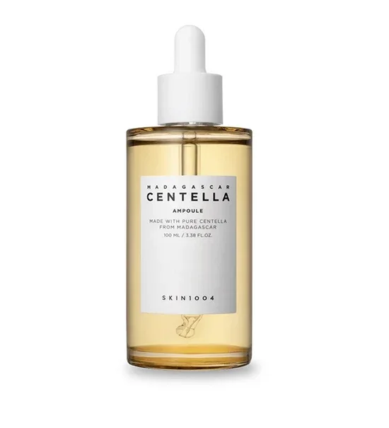 أمبول السنتيلا المهدئ والمرمم للبشرة سكين 1004 - SKIN1004 Madagascar Centella Ampoule 100ml