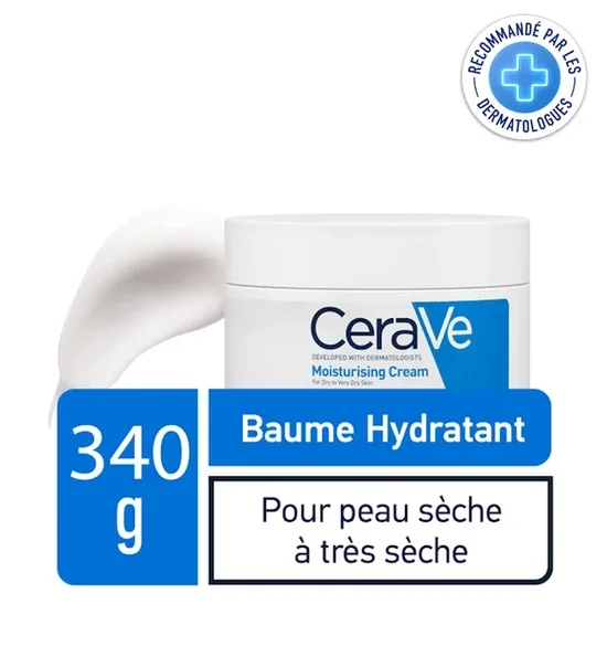 CeraVe Baume Hydratant Nourrissant Peaux Sèches à Très Sèches 340g