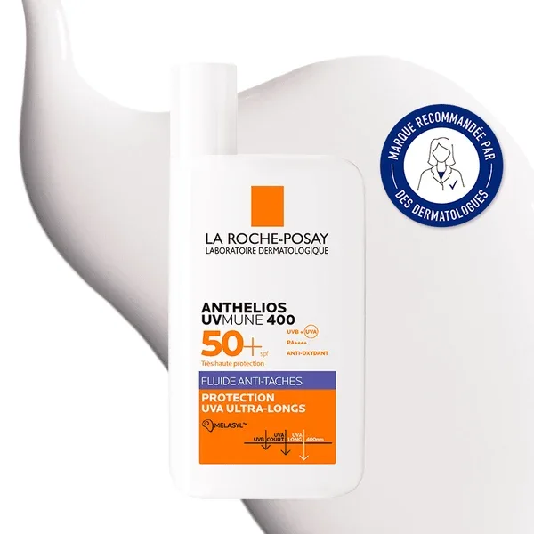 La Roche-Posay Anthelios UVMUNE 400 Fluide Anti-Taches SPF50+ 50ml