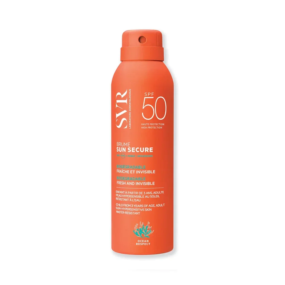SVR Sun Secure Brume Fraîcheur Invisible SPF50+ 200ml