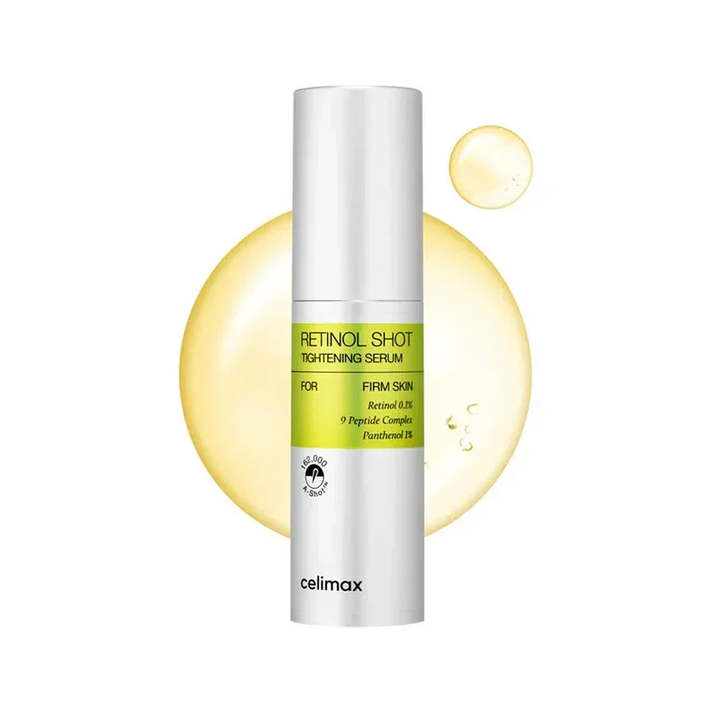 سيروم الريتينول لشد وتضييق المسام سيليماكس - Celimax Retinol Shot Tightening Booster 30ml