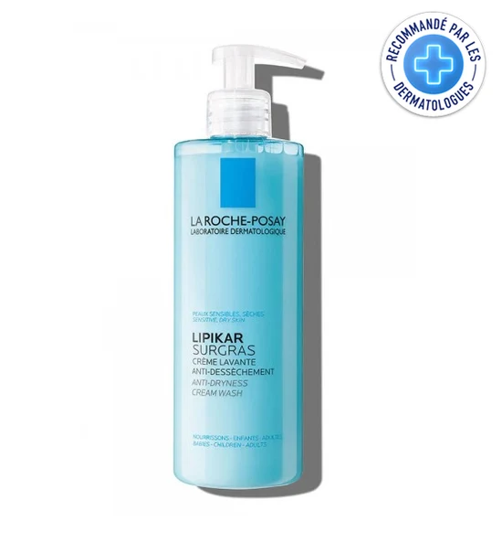 La Roche-Posay Lipikar Surgras Crème Lavante 400ml