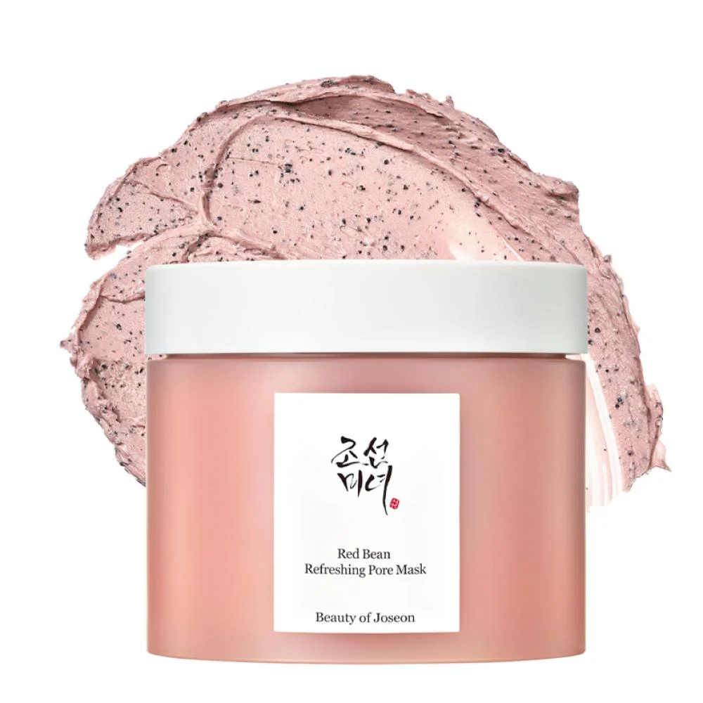 ماسك الفاصوليا الحمراء لتنظيف وتضييق المسام بيوتي أوف جويسون - Beauty of Joseon Red Bean Refreshing Pore Mask 140ml
