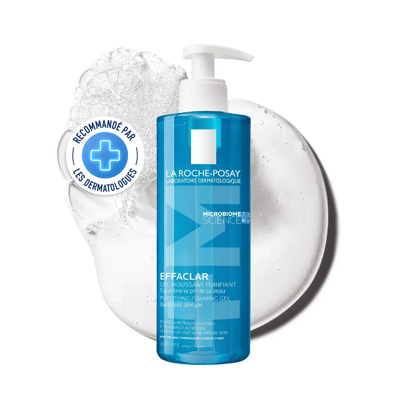 La Roche-Posay Effaclar Gel Moussant Purifiant 400ml