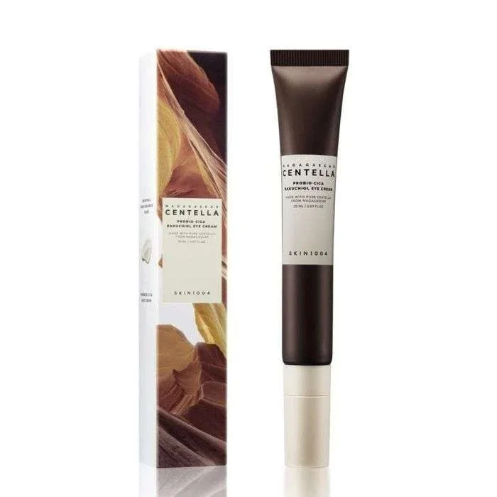 كريم محيط العين بروبيو سيكا والباكوتشيول سكين 1004 - SKIN1004 Madagascar Centella Probio-Cica Bakuchiol Eye Cream 20ml