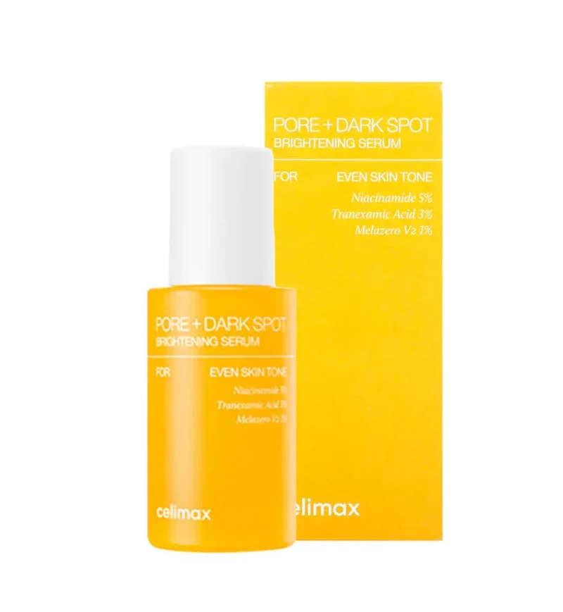 سيروم تفتيح التصبغات وتضييق المسام سيليماكس - Celimax Pore + Dark Spot Brightening Serum 30ml