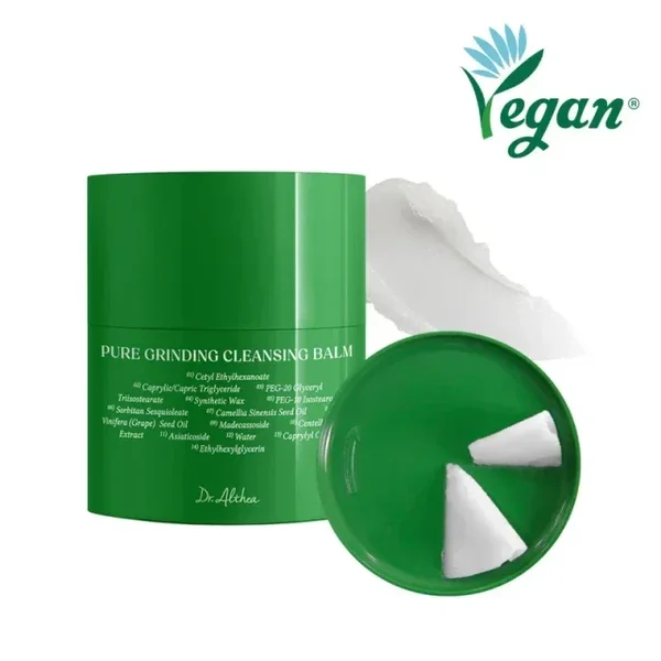 بلسم منظف ومزيل للمكياج بالبشر المبتكر دكتور ألتيا - Dr. Althea Pure Grinding Cleansing Balm 50ml