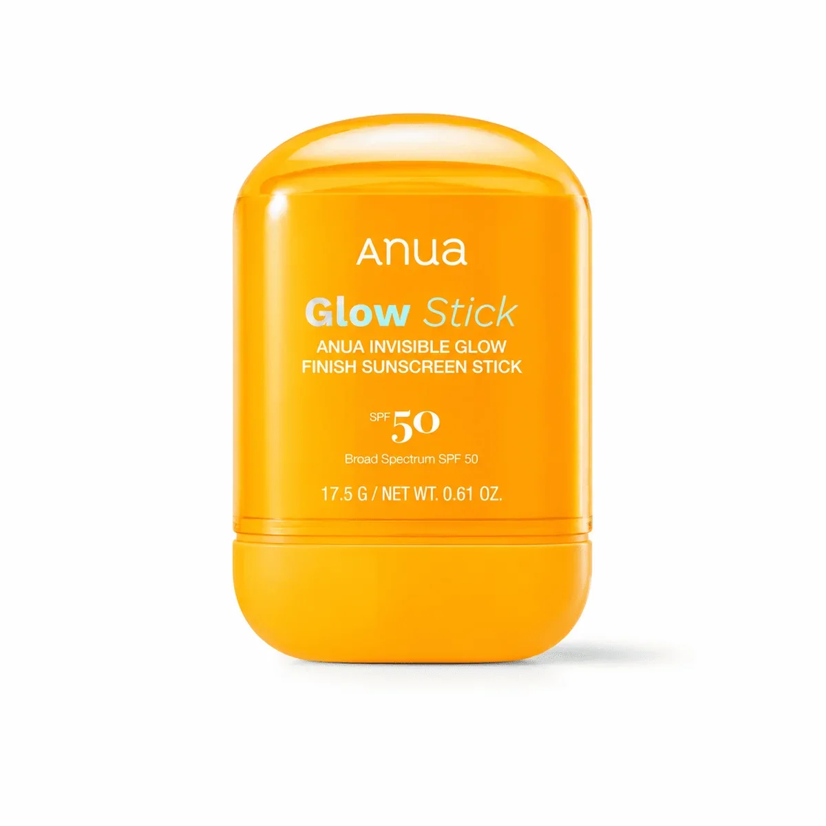 ستيك واقي الشمس غير المرئي بالنضارة والتوهج أنوا - Anua Invisible Glow Finish Sunscreen Stick SPF50+ PA++++ 19g