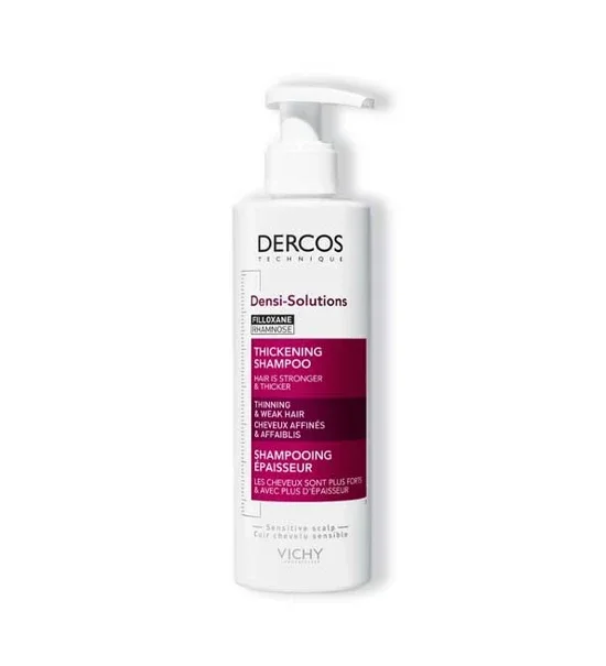 Vichy Dercos Densi-Solutions Shampooing Épaisseur & Résistance 250ml