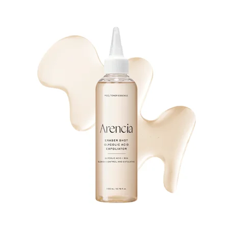 Arencia Eraser Shot Glycolic Acid Exfoliator 200ml