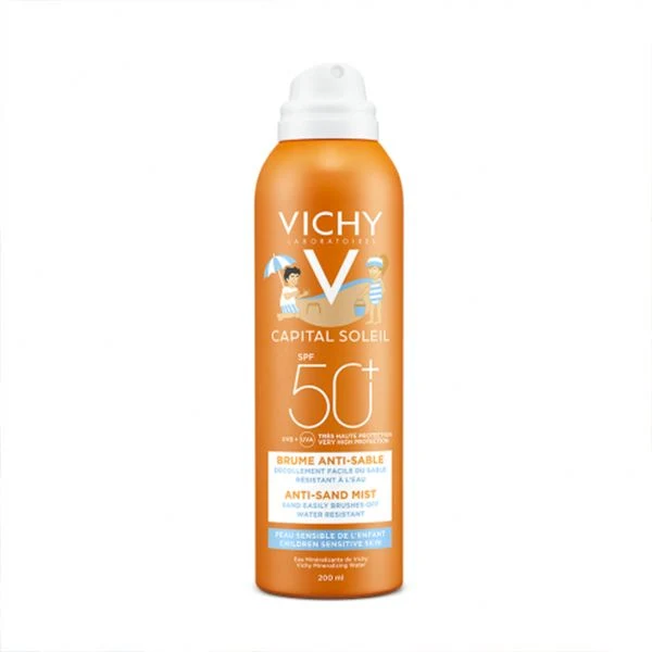 Vichy Capital Soleil Brume Solaire Anti-Sable Enfant SPF50+ 200ml