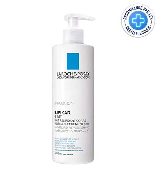 La Roche-Posay Lipikar Lait Hydratant Anti-Dessèchement 400ml