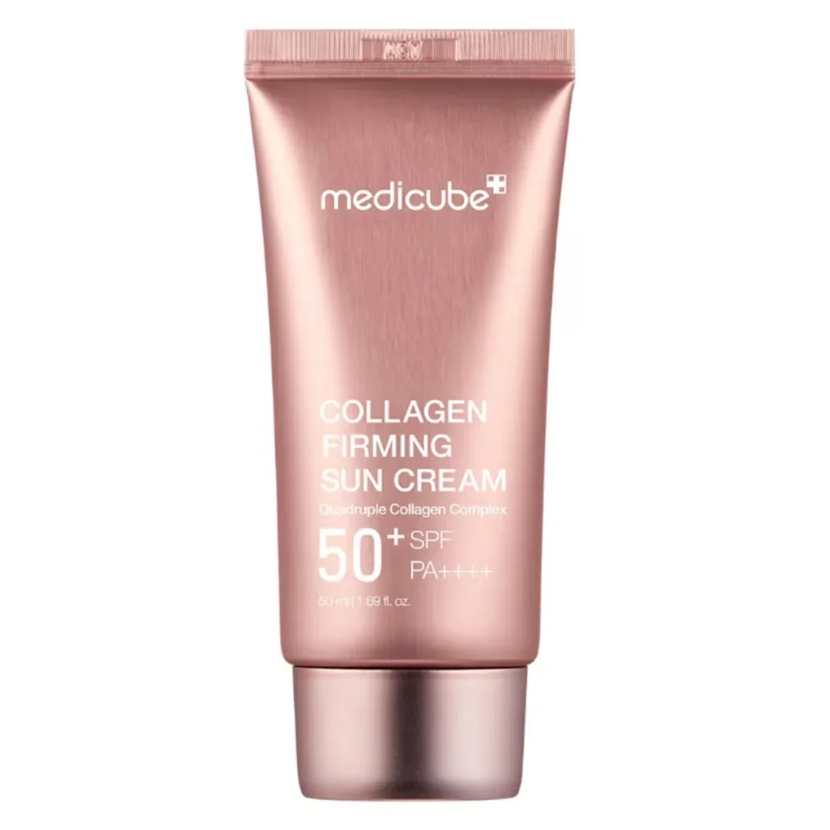 واقي الشمس ومعالج التجاعيد بالكولاجين ميديكيوب - Medicube Collagen Firming Sun Cream SPF50+ 50ml