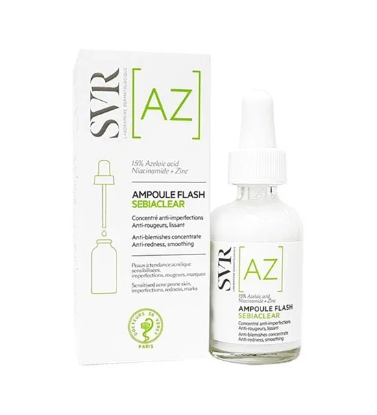 SVR Sebiaclear Ampoule Flash Concentré Anti-Imperfections 30ml