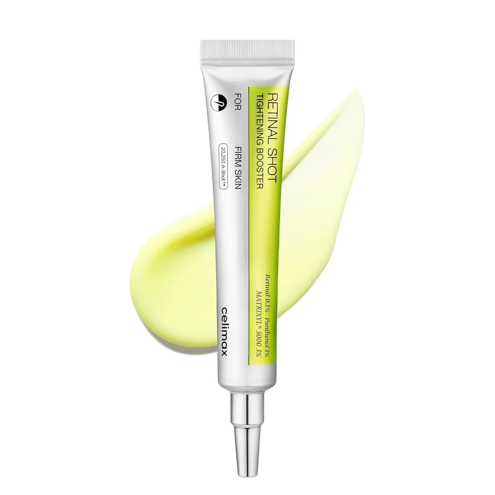 سيروم الريتينال لشد وتضييق المسام سيليماكس - Celimax The Vita A Retinal Shot Tightening Booster 15ml