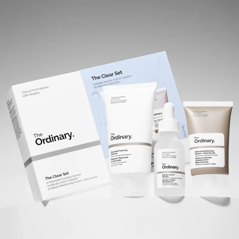 THE ORDINARY The Clear Set - Routine Anti-Imperfections