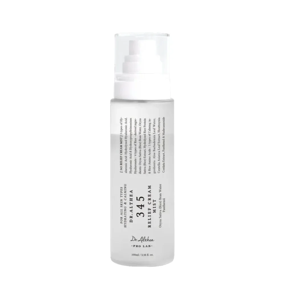 سبراي ميست دكتور ألتيا 345 لترطيب وتهدئة البشرة - Dr. Althea 345 Relief Cream Mist 100ml