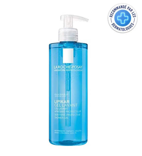 La Roche-Posay Lipikar Gel Lavant 400ml