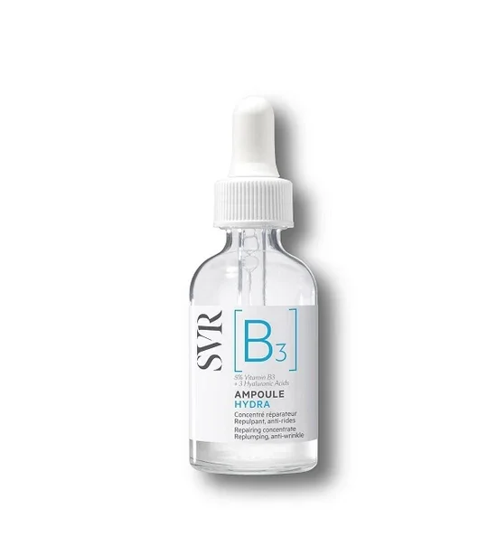 SVR Ampoule Hydra B3 Sérum Repulpant Anti-Rides 30ml