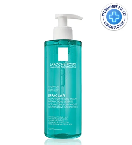La Roche-Posay Effaclar Gel Micro-Peeling Purifiant 400ml