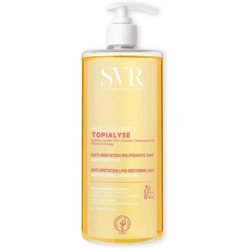 SVR Topialyse Huile Lavante Micellaire 1L