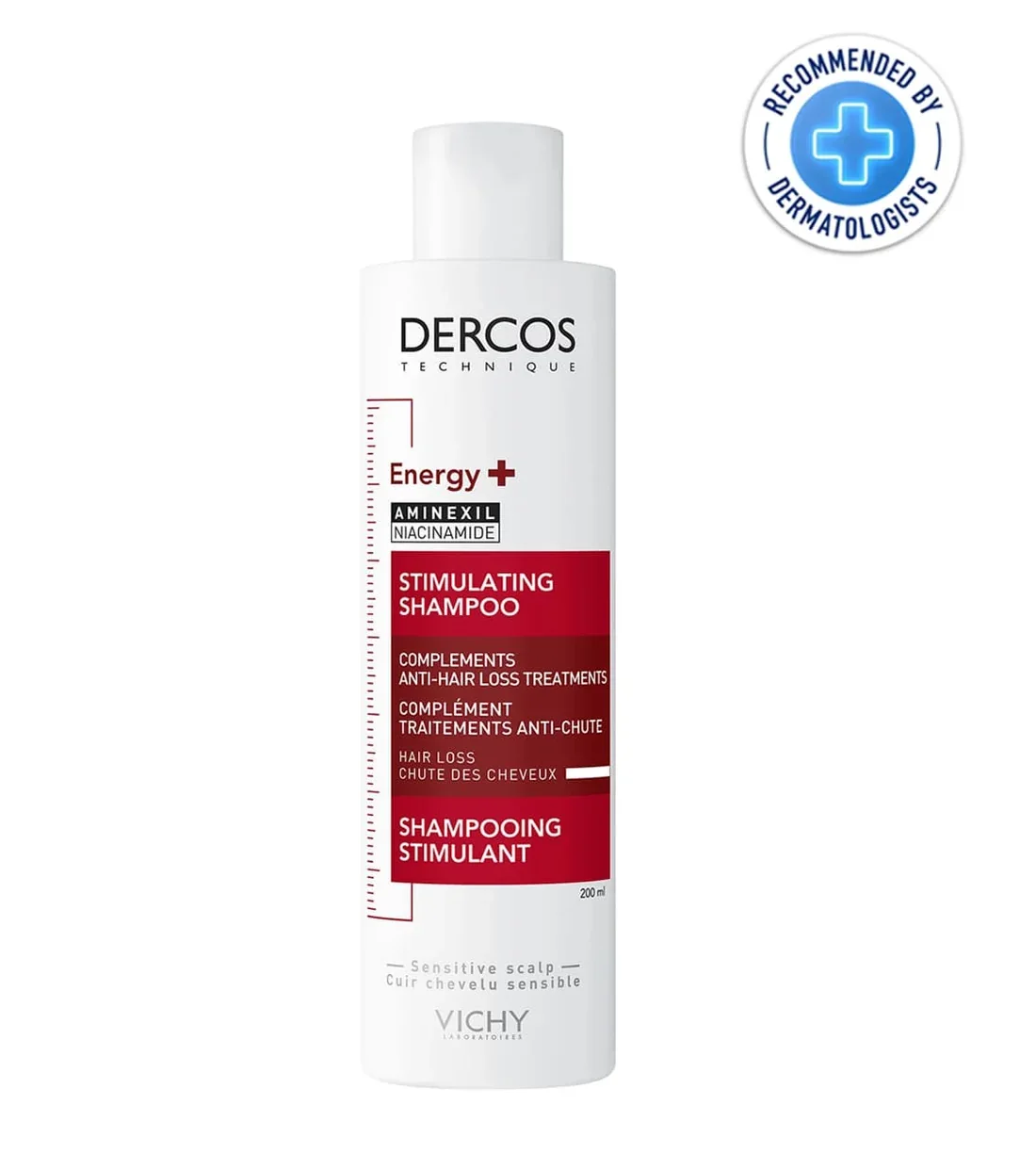 Vichy Dercos Shampooing Énergisant+ Anti-Chute 200ml