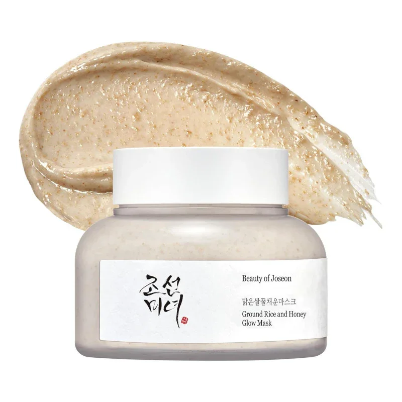 قناع الأرز المطحون والعسل للتغذية والنضارة بيوتي أوف جويسون - Beauty of Joseon Ground Rice and Honey Glow Mask 150ml