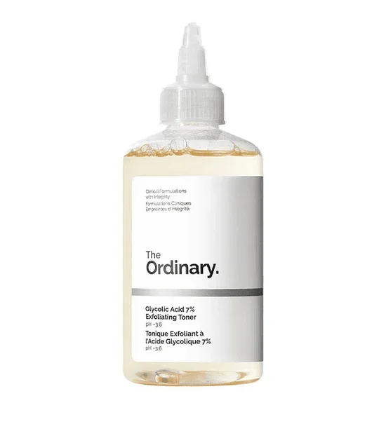 The Ordinary Glycolic Acid 7% Exfoliating Toner 240ml
