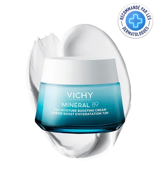Vichy Minéral 89 Crème Boost d'Hydratation 72H 50ml