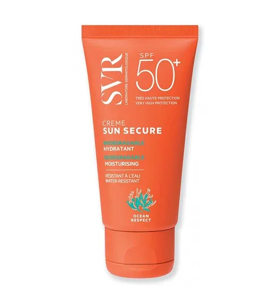SVR Sun Secure Crème Confort Toucher Velours SPF50+ 50ml