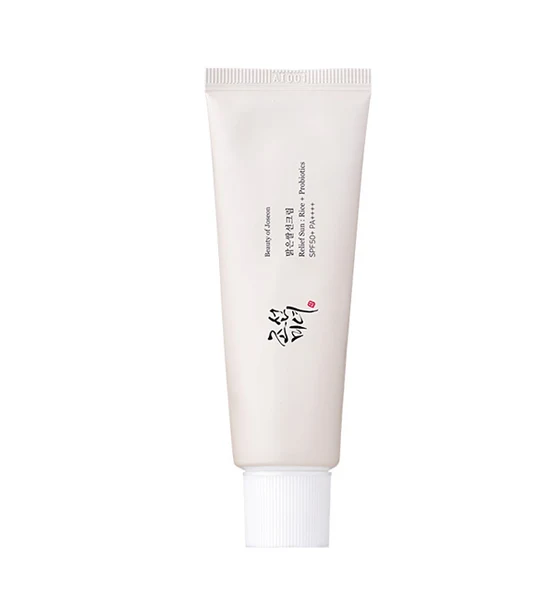 واقي الشمس بالأرز والبروبيوتيك بيوتي أوف جويسون - Beauty of Joseon Relief Sun: Rice + Probiotics SPF50+ PA++++ 50ml