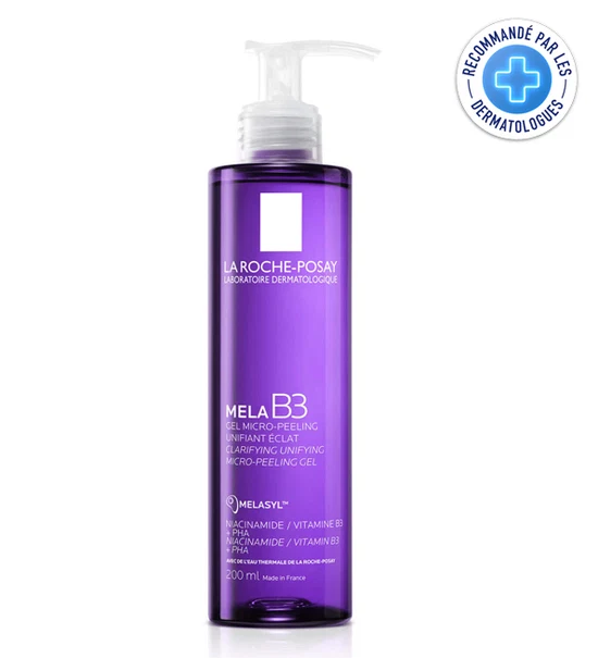 La Roche-Posay Mela B3 Gel Nettoyant Micro-Peeling Purifiant 200ml