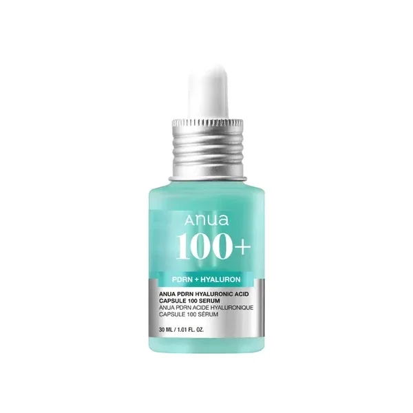 سيروم كبسولات الـ PDRN والهيالورونيك أسيد لتجديد البشرة أنوا - Anua PDRN Hyaluronic Acid Capsule 100 Serum 30ml