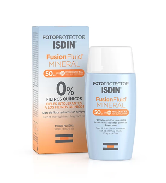 ISDIN Fotoprotector Fusion Fluid Mineral SPF50 50ml