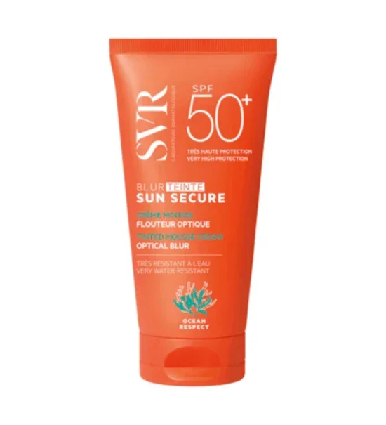 SVR Sun Secure Blur Teinté SPF50+ Mousse Beige 50ml