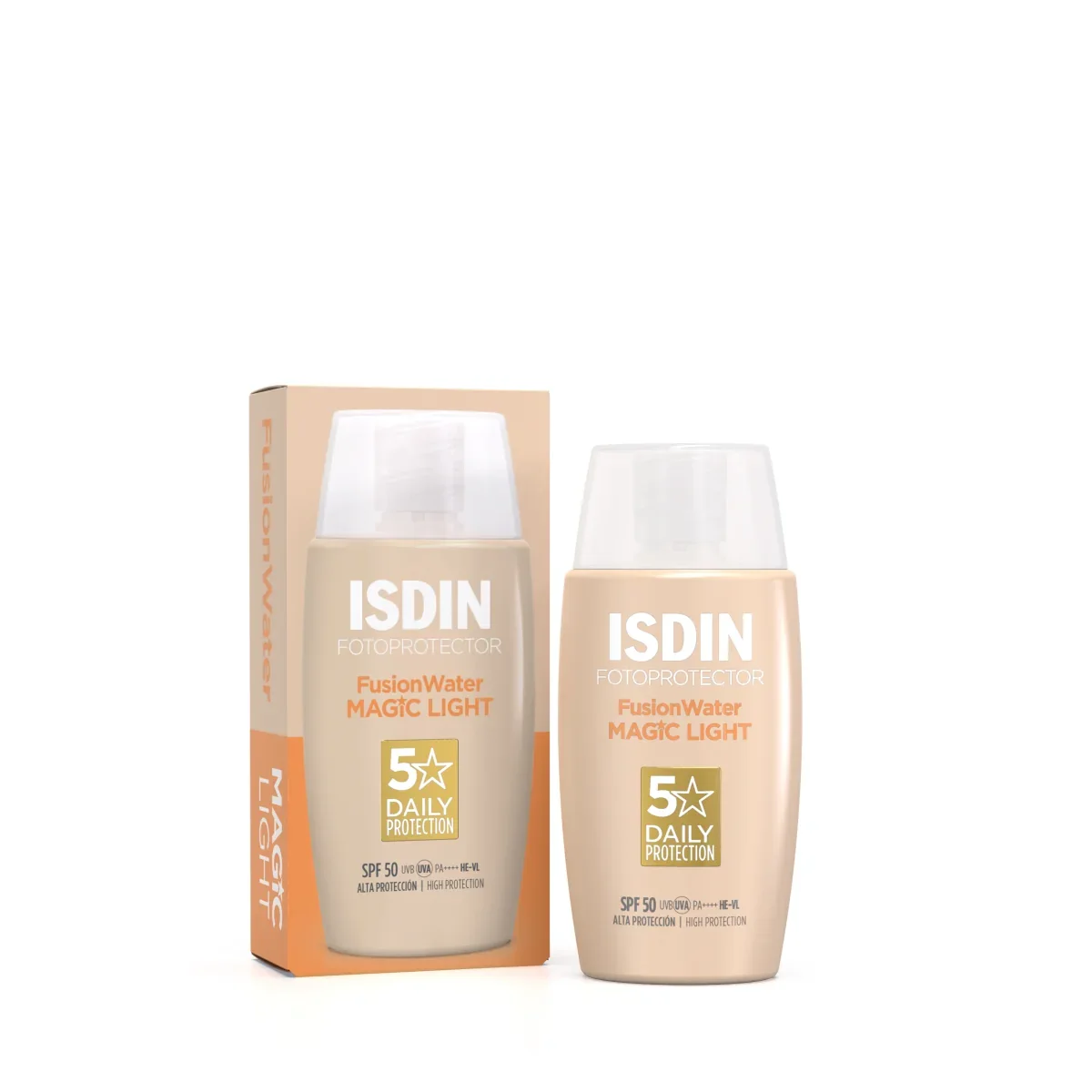 ISDIN Fotoprotector Fusion Water Magic Light SPF50 50ml