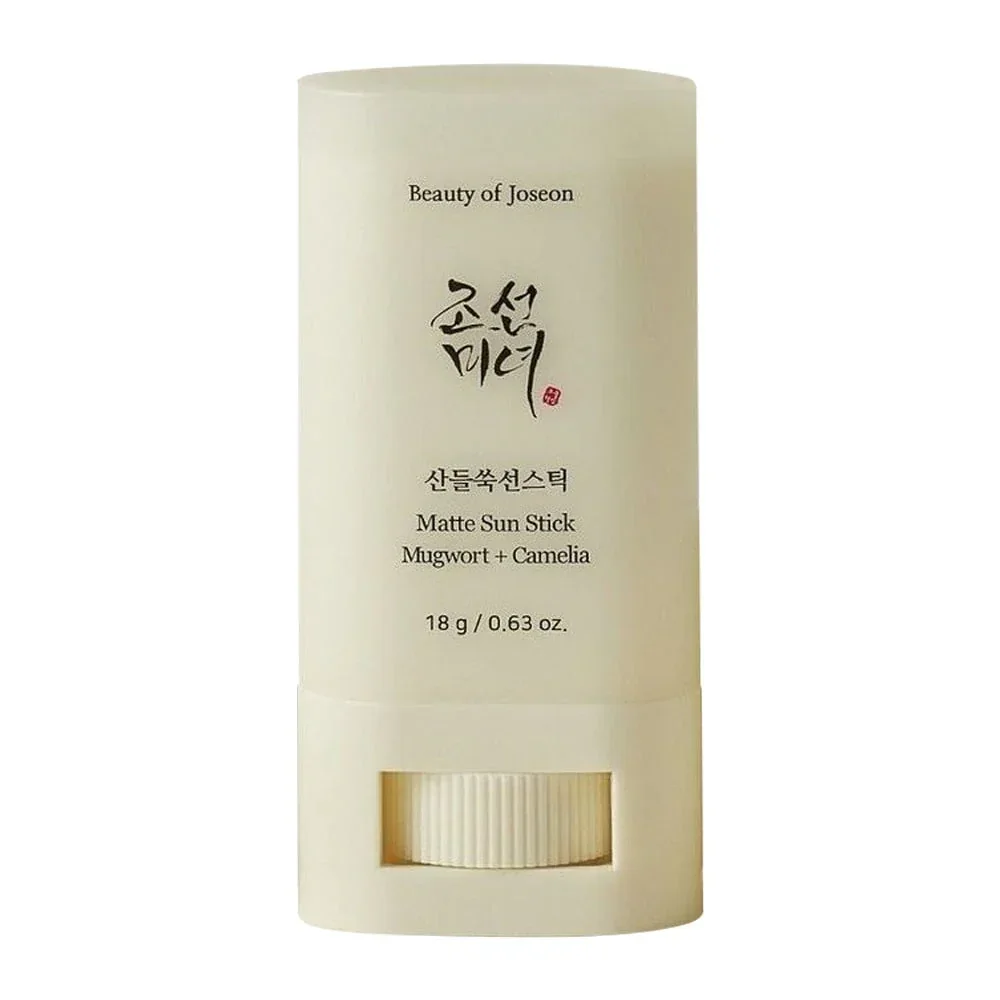 واقي الشمس الستيك مات بيوتي أوف جويسون - Beauty of Joseon Matte Sun Stick: Mugwort + Camelia SPF50+ 18g