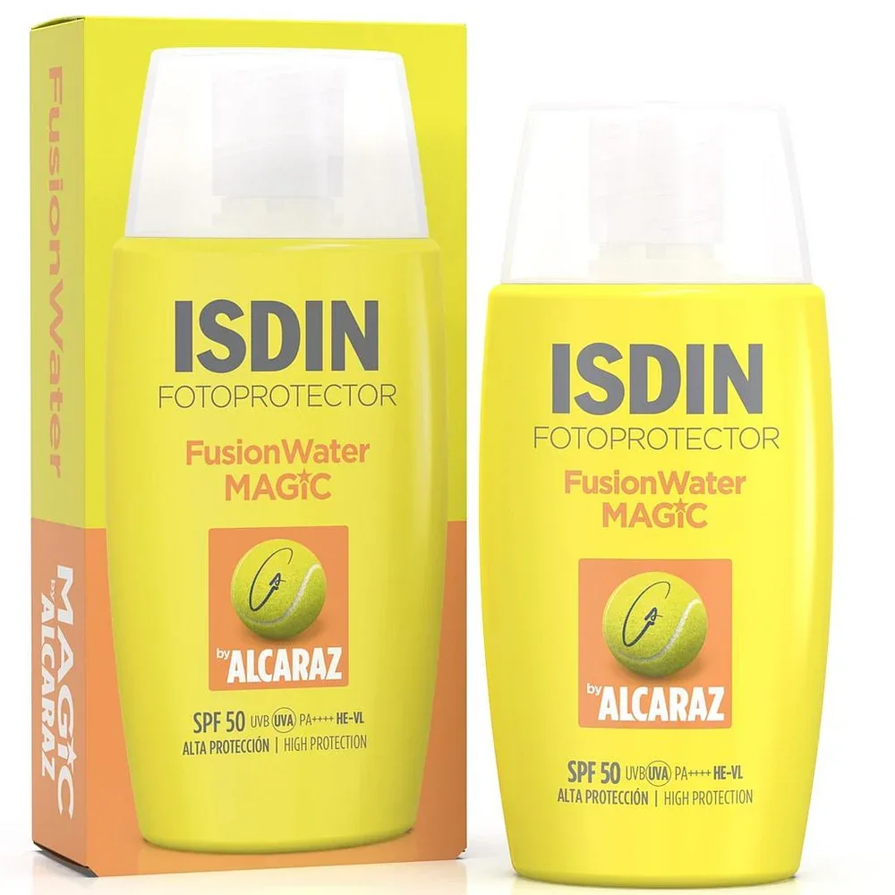 ISDIN Fotoprotector Fusion Water Magic SPF50 Carlos Alcaraz Edition 50ml