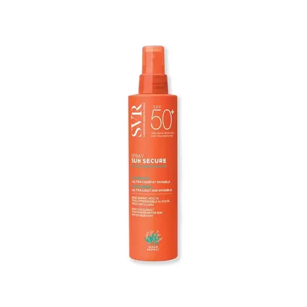 SVR Sun Secure Spray Hydratant Invisible SPF50+ 200ml