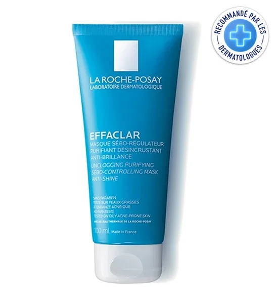 La Roche-Posay Effaclar Masque Sébo-Régulateur 100ml