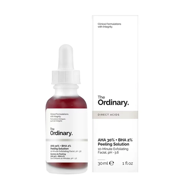 THE ORDINARY Solution de Peeling AHA 30% + BHA 2% - 30ml