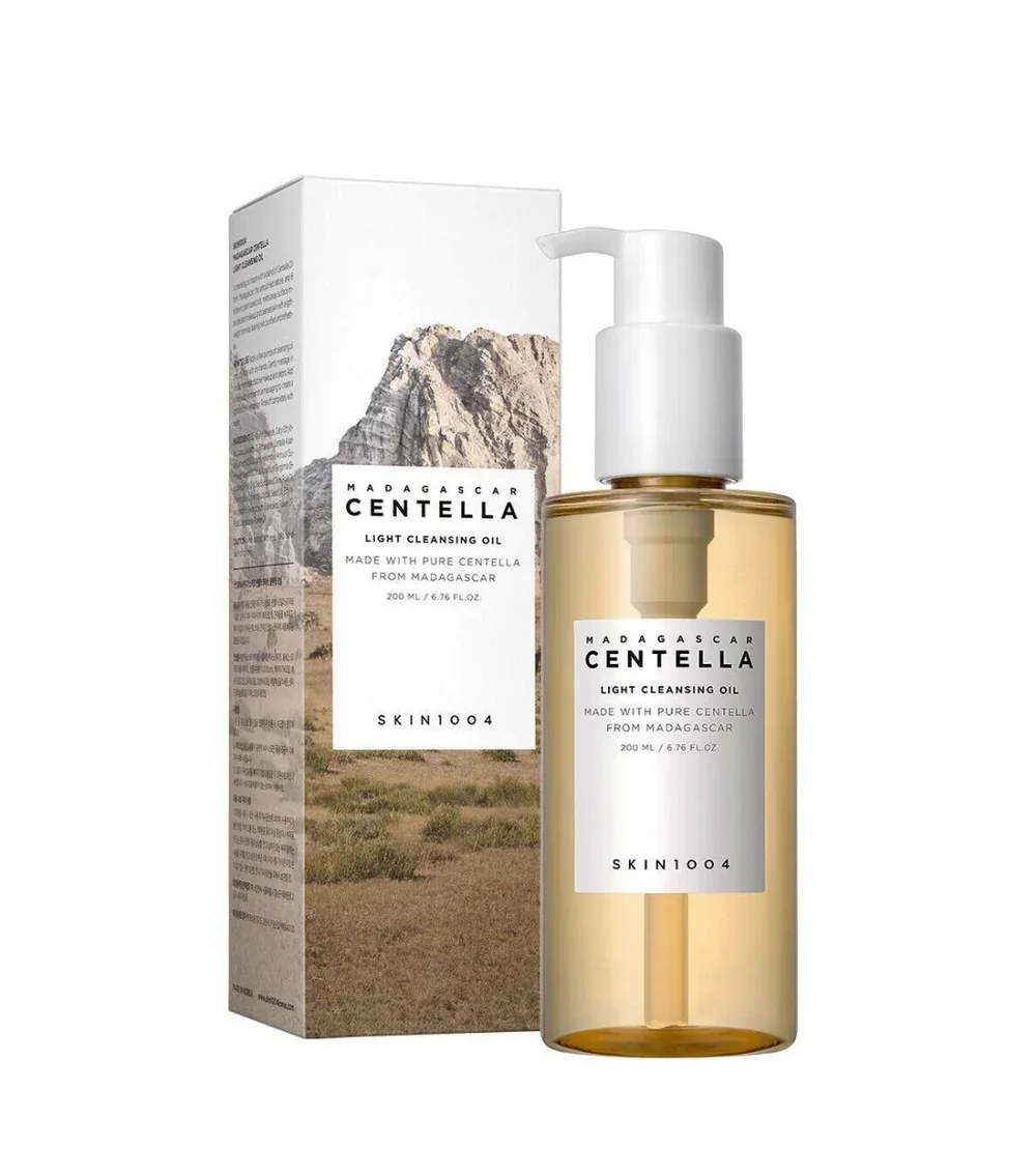 زيت التنظيف الخفيف بالسنتيلا سكين 1004 - SKIN1004 Madagascar Centella Light Cleansing Oil 200ml