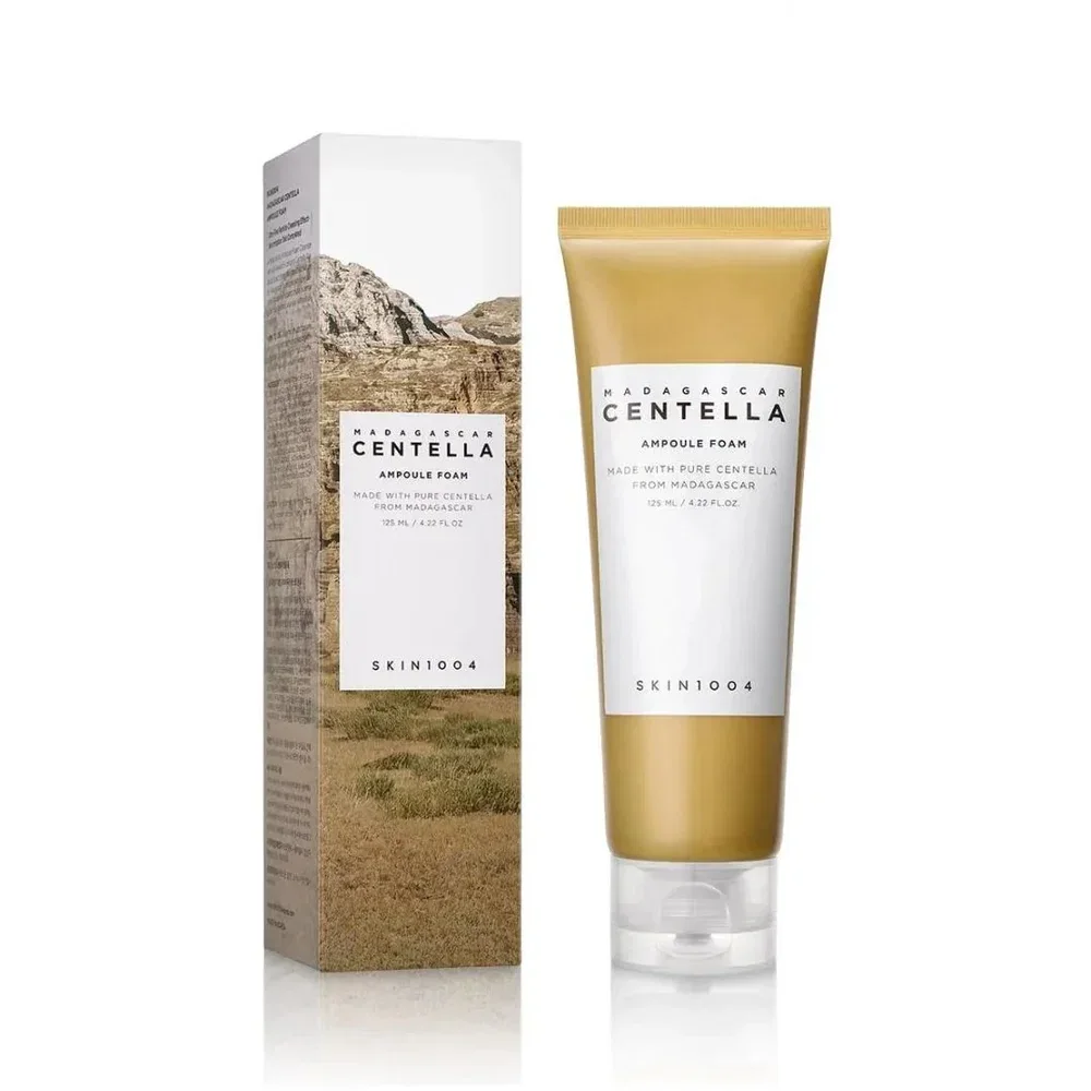 غسول الرغوة المهدئ بالسنتيلا سكين 1004 - SKIN1004 Madagascar Centella Ampoule Foam 125ml