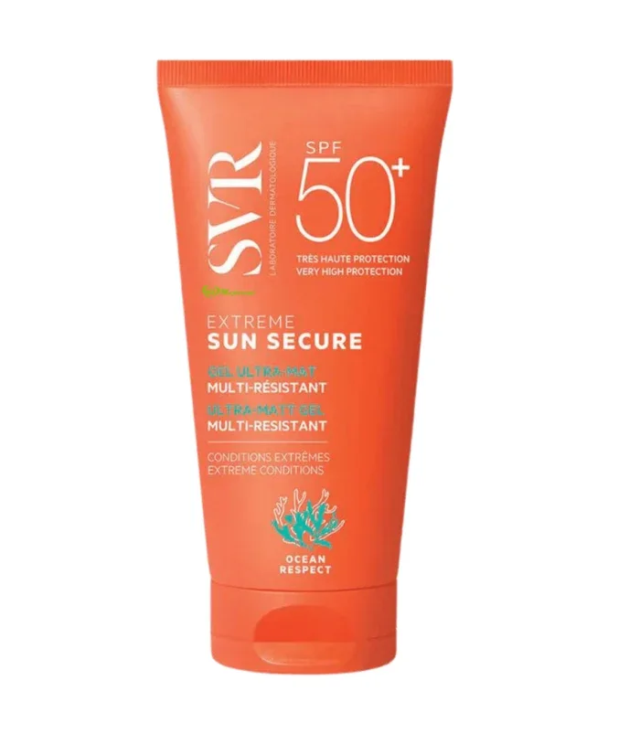 SVR Sun Secure Extrême Gel-en-Eau Ultra-Mat SPF50+ 50ml